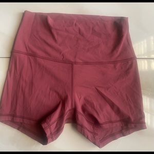 LULULEMON- Align shorts 4”